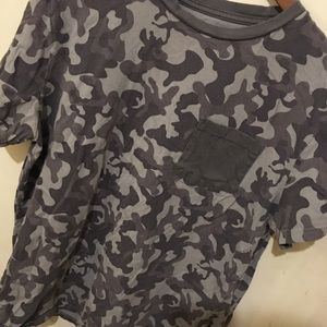 Men’s Camo Shirt